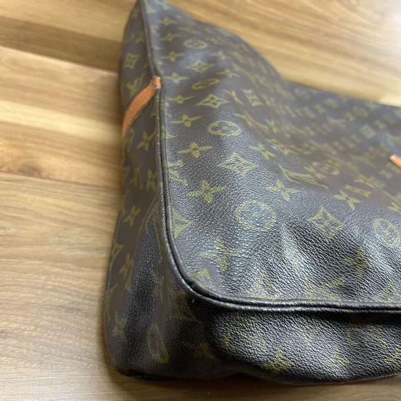 Louis Vuitton LV Monogram Sac Plat Vintage French Company Paper Tag - Picture 5 of 16